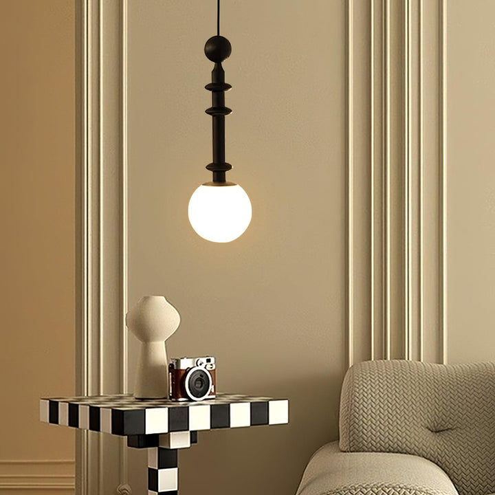 roman-column-pendant-light