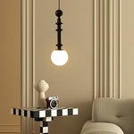 roman-column-pendant-light