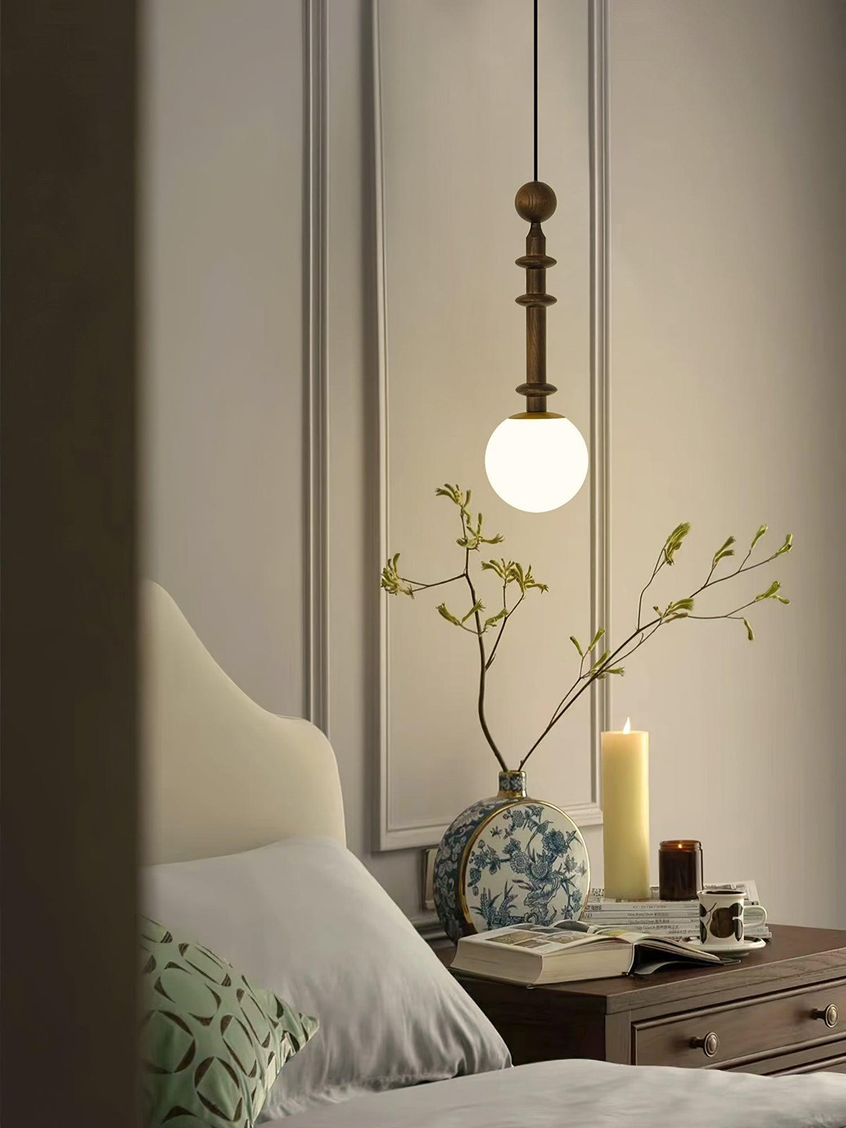 roman-column-pendant-light