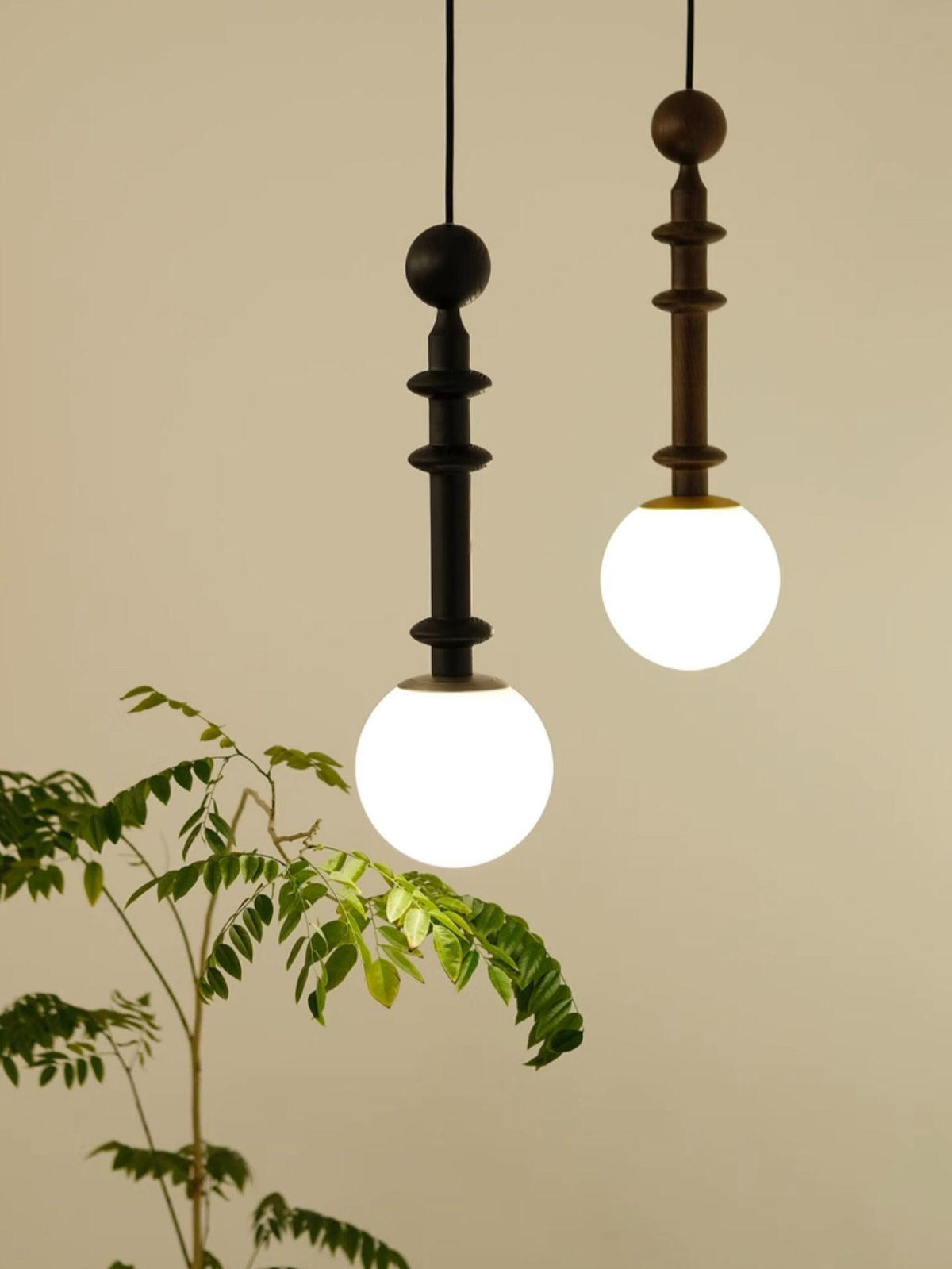 roman-column-pendant-light