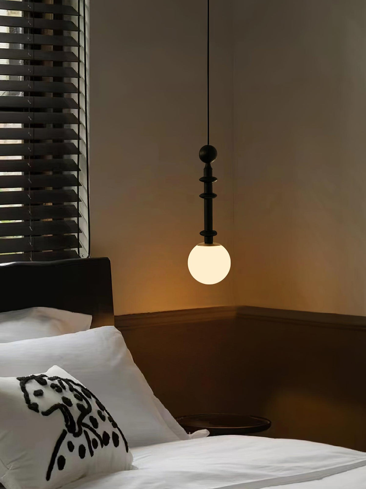 roman-column-pendant-light