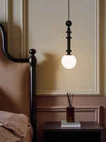 roman-column-pendant-light