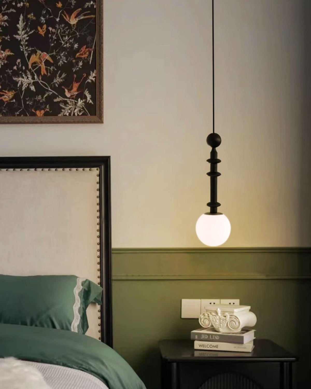 roman-column-pendant-light