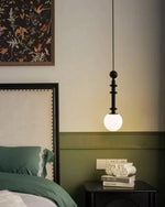 roman-column-pendant-light