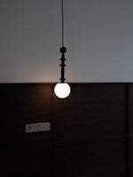 roman-column-pendant-light