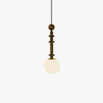Roman Column Small Pendant Light