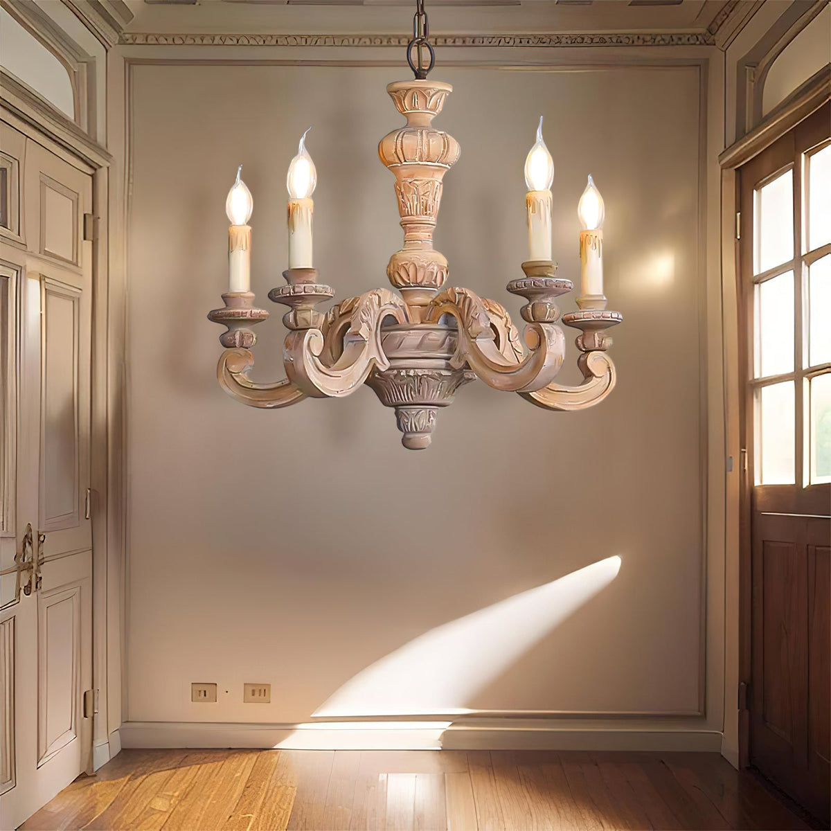 roman-pillar-chandelier
