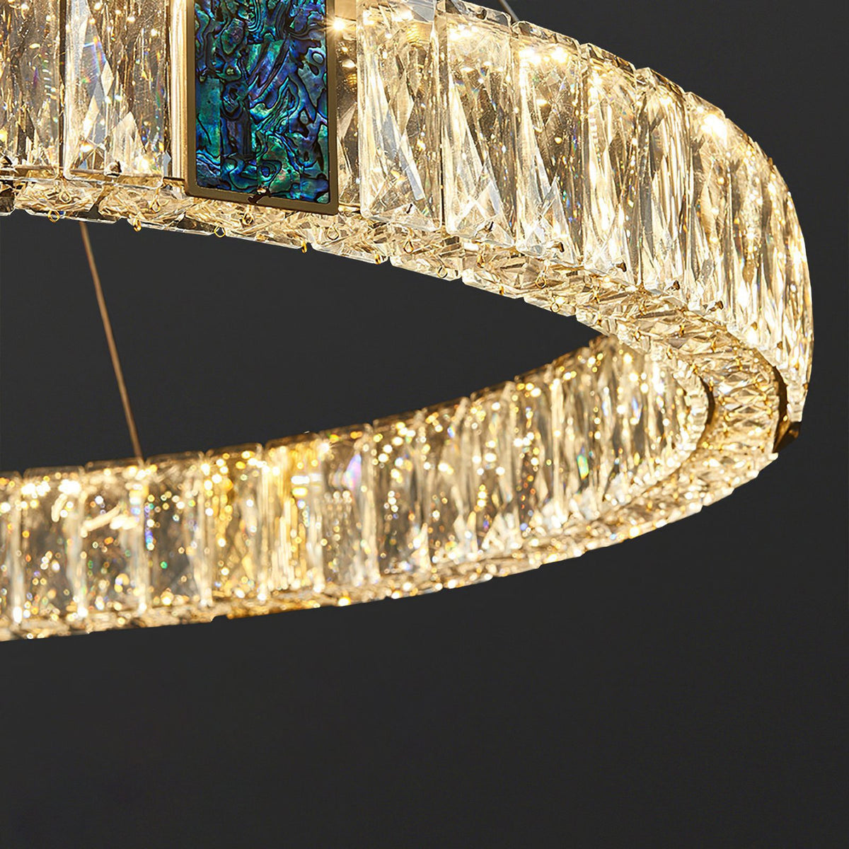 Roman Ring Chandelier
