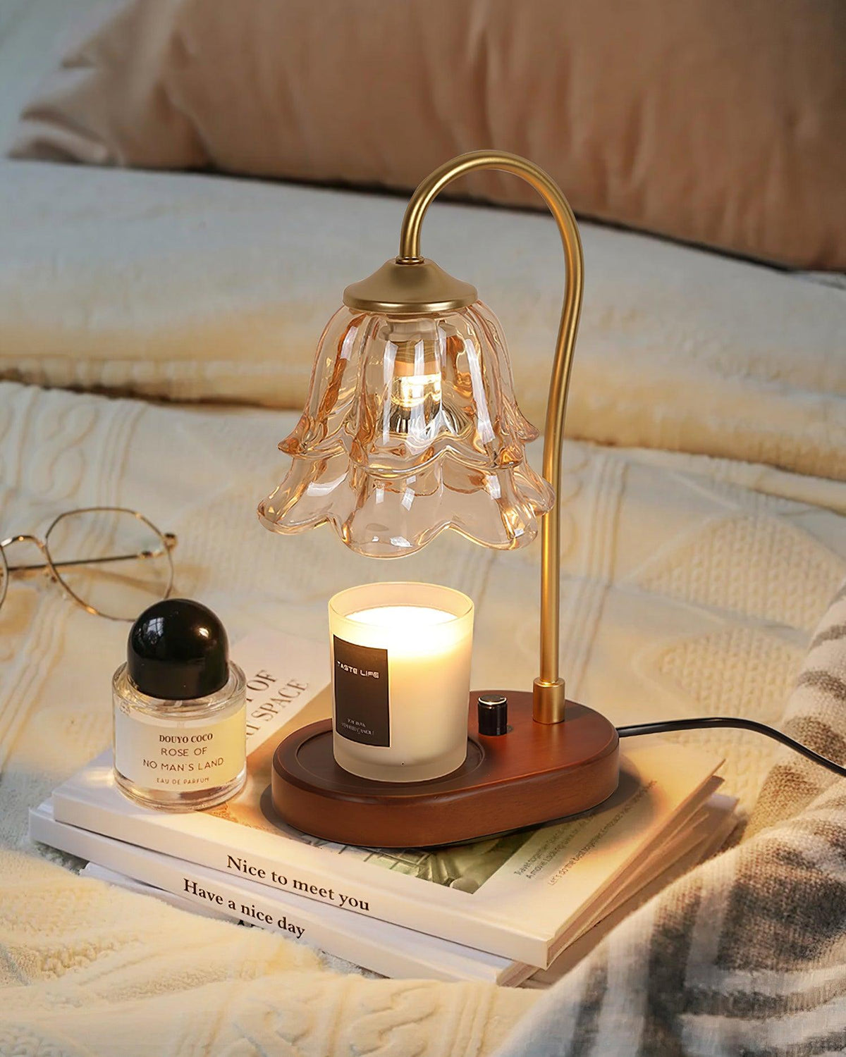 Romantic Candle Warmer Lamp