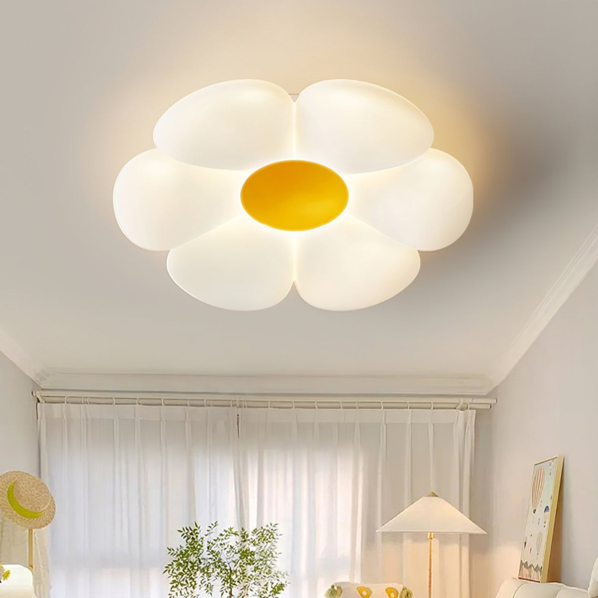 Romantic Flower LED Ceiling Light