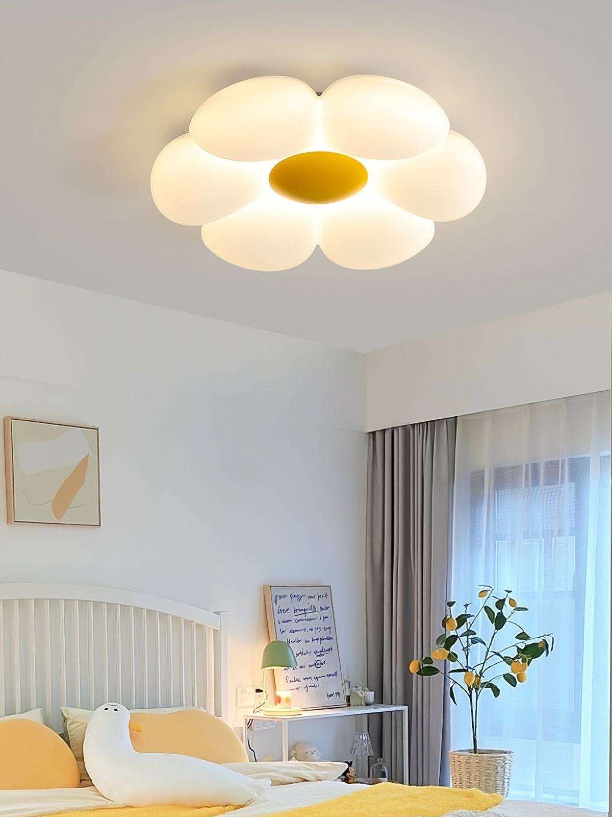 Romantic Flower LED Ceiling Light