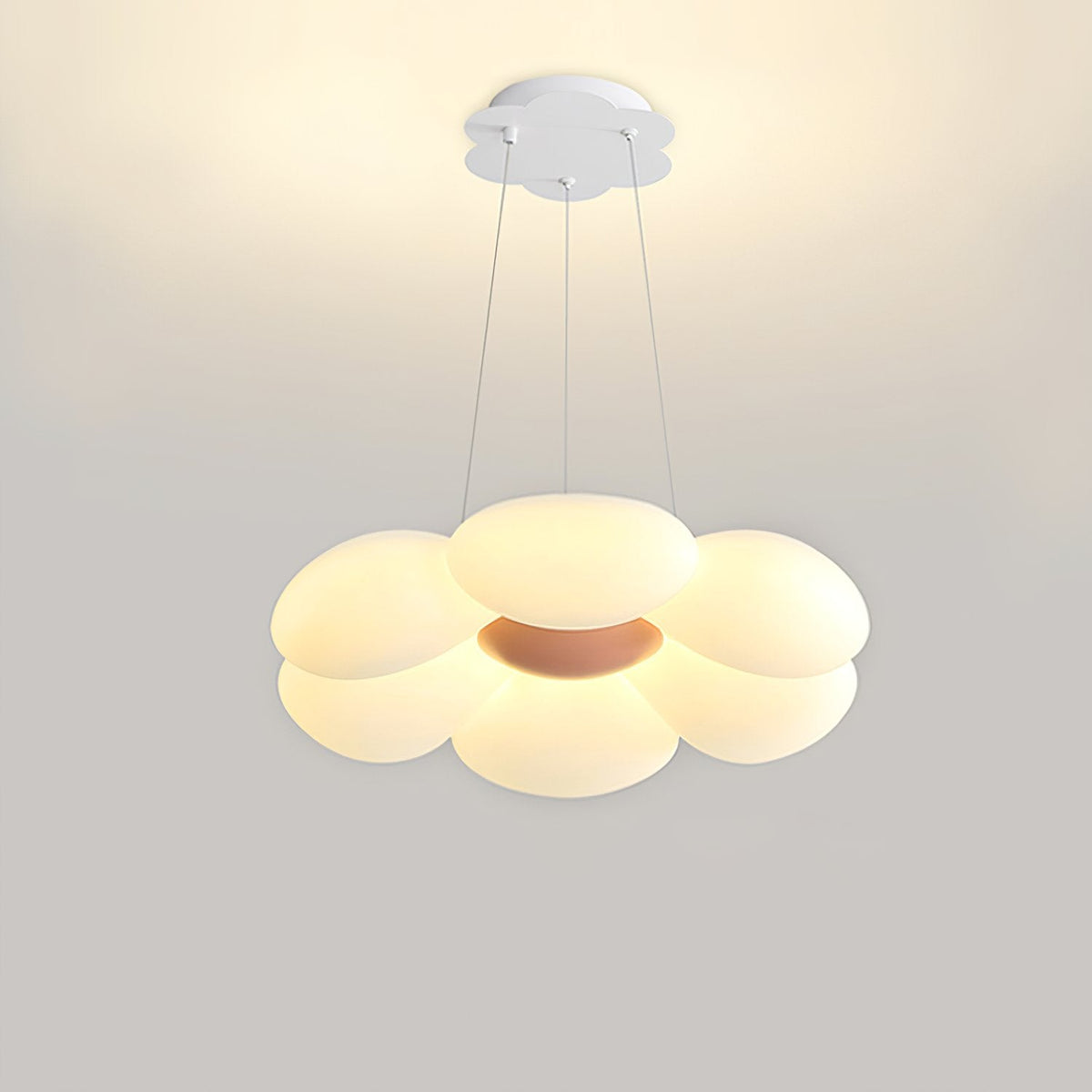 Romantic Flower LED Pendant Light