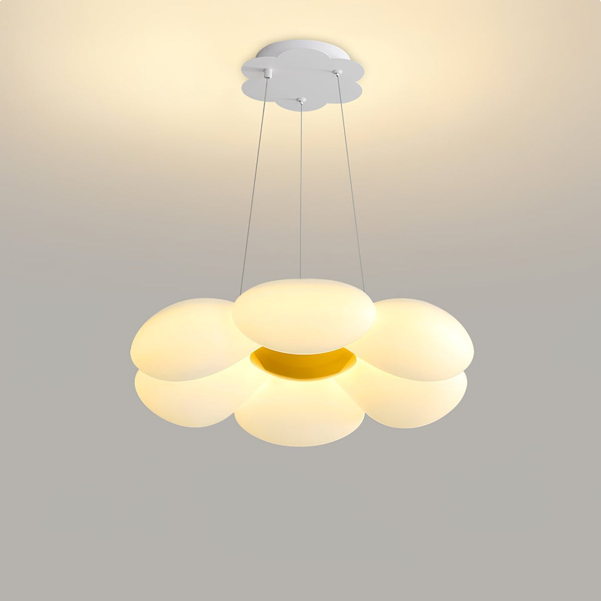 Romantic Flower LED Pendant Light