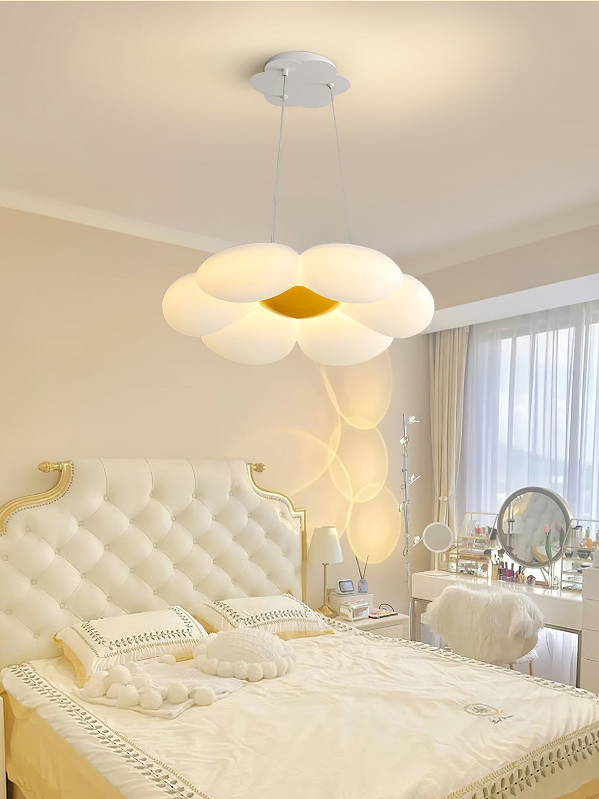 Romantic Flower LED Pendant Light