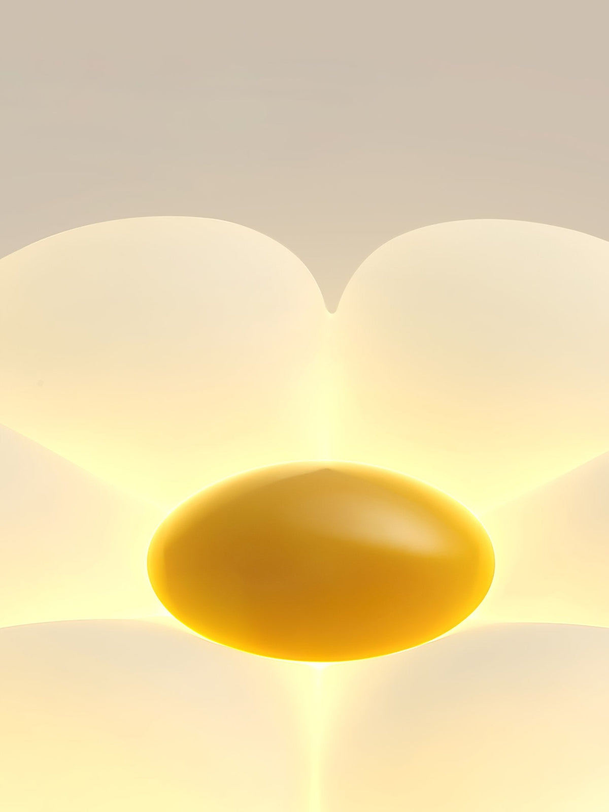 Romantic Flower LED Pendant Light