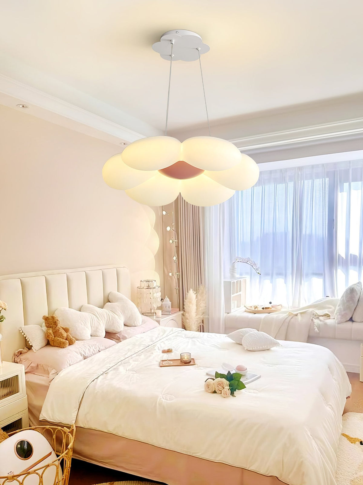Romantic Flower LED Pendant Light