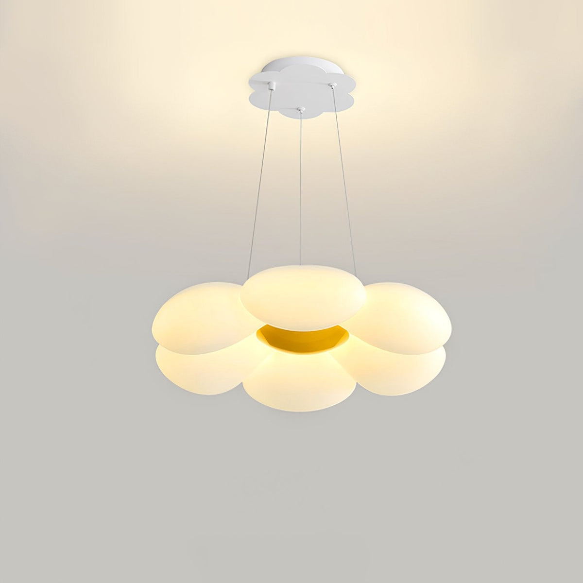 Romantic Flower LED Pendant Light