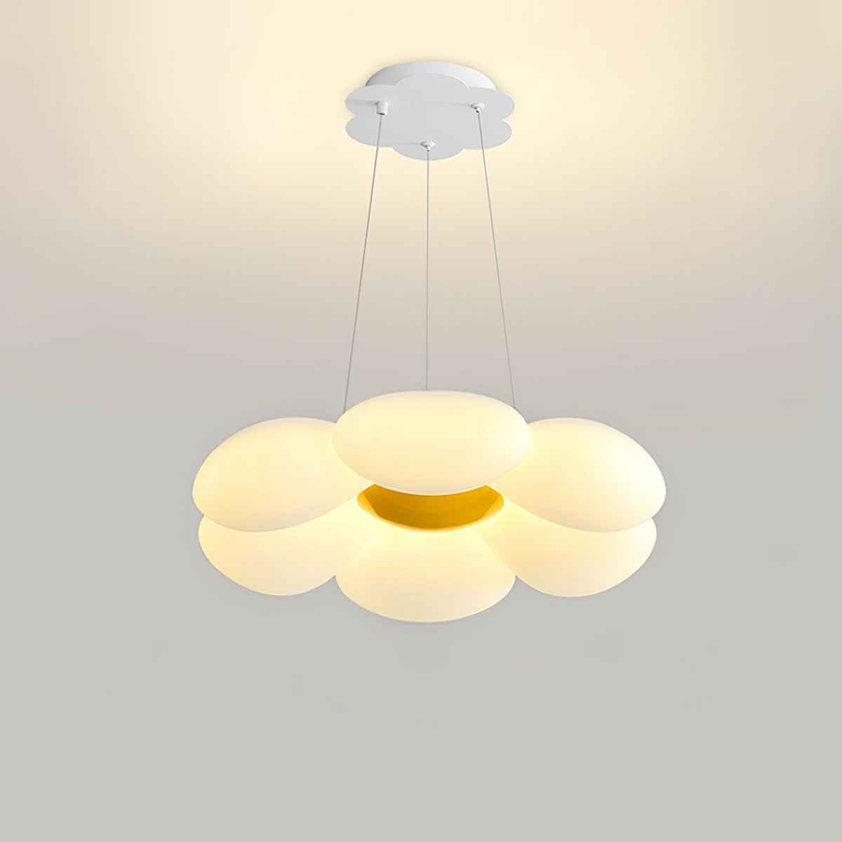 Romantic Flower LED Pendant Light