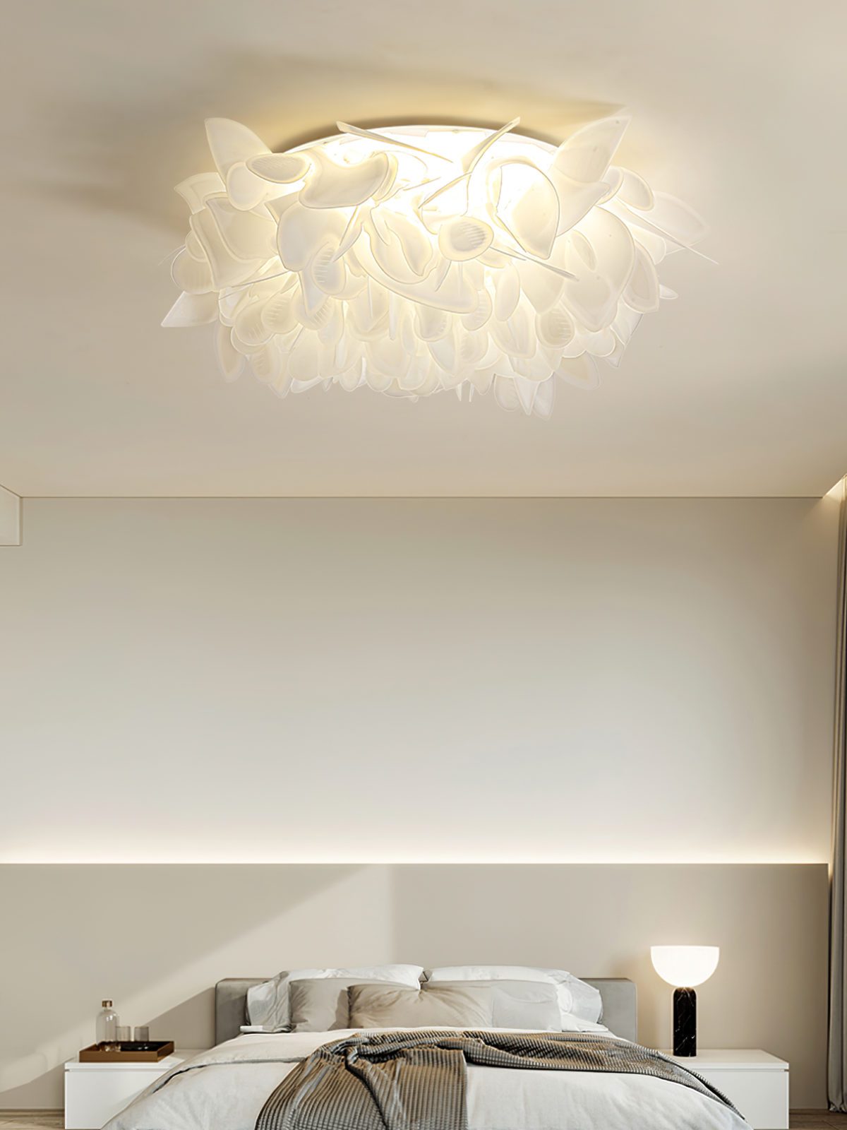 Romantic Petal Ceiling Lamp