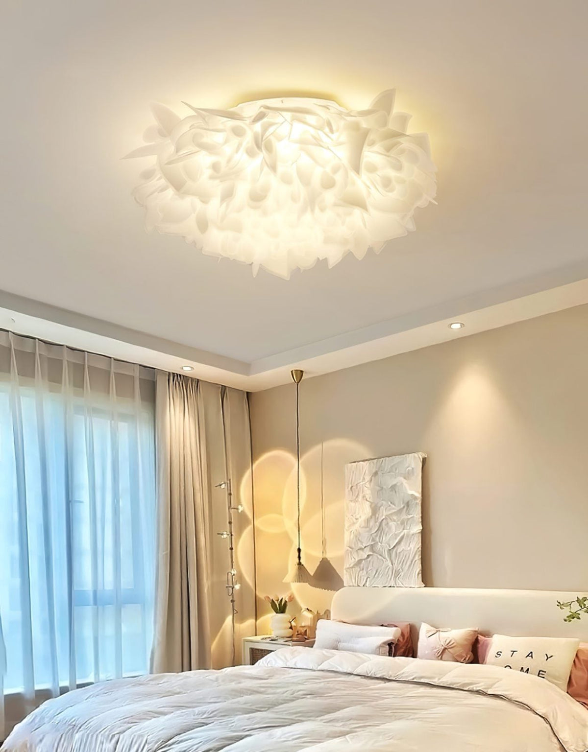 Romantic Petal Ceiling Lamp