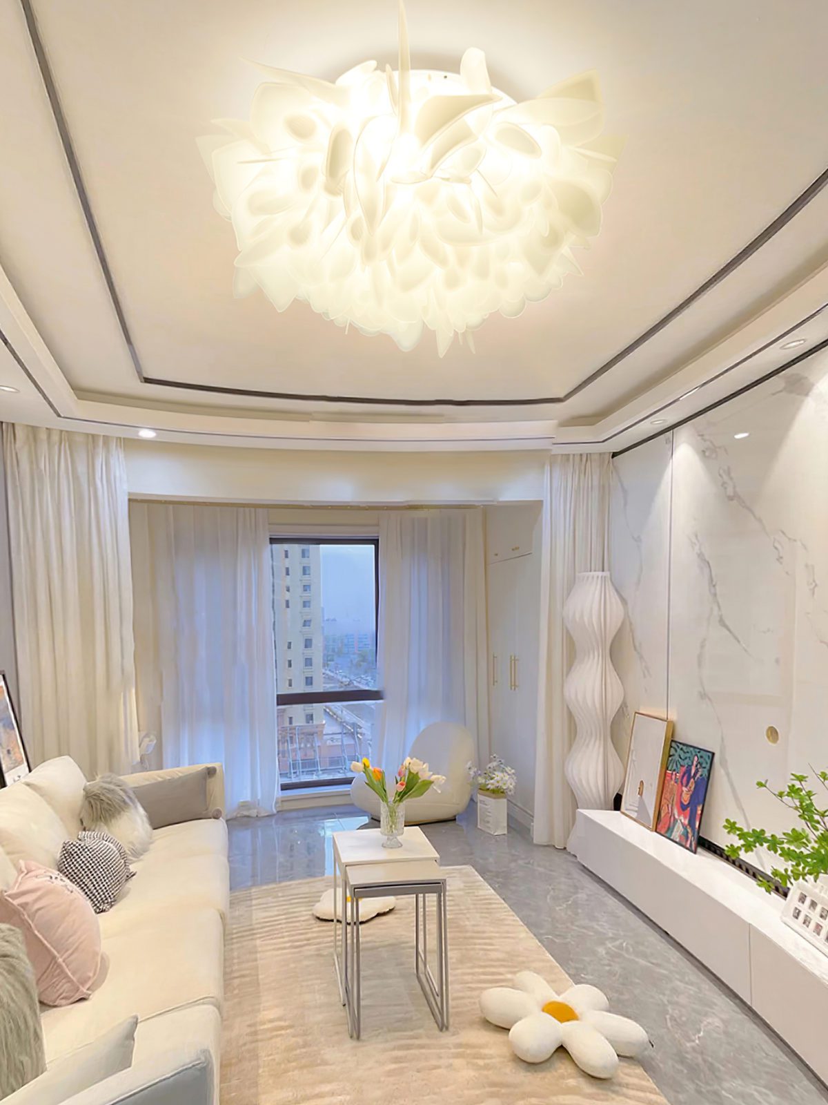 Romantic Petal Ceiling Lamp
