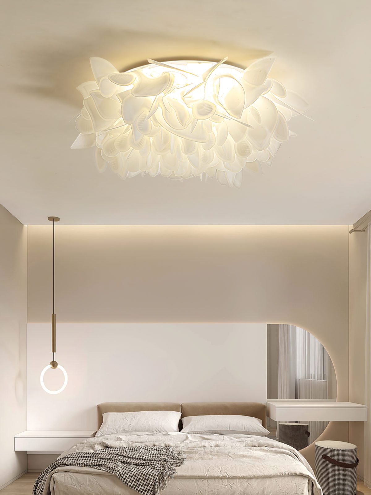 Romantic Petal Ceiling Lamp