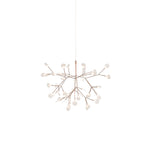 Rose Gold Firefly Led Chandelier
