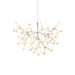 Rose Gold Firefly Led Chandelier
