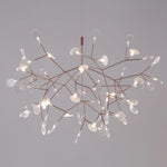 Rose Gold Firefly Led Chandelier