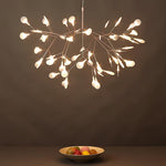 Rose Gold Firefly Led Chandelier