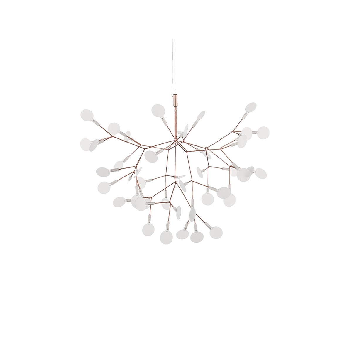 Rose Gold Firefly Led Chandelier