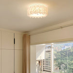 Rose Hydrangea Ceiling Lamp