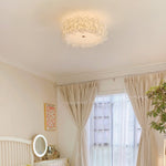 Rose Hydrangea Ceiling Lamp
