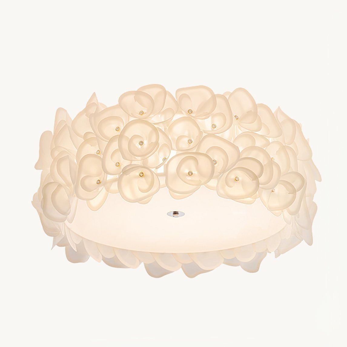 Rose Hydrangea Ceiling Lamp