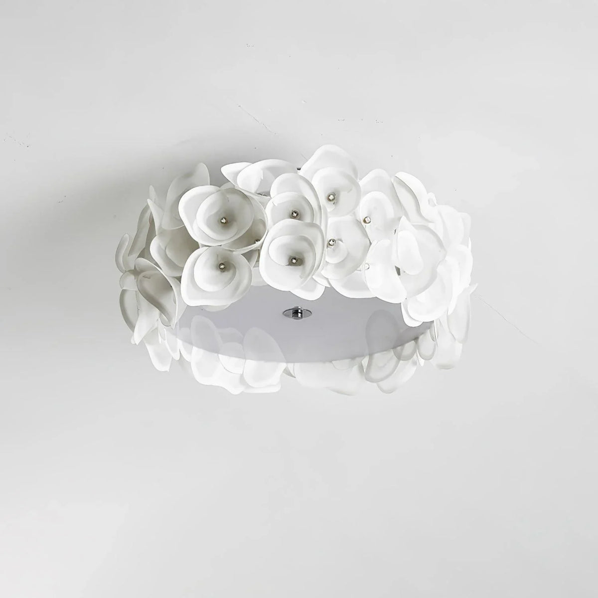 Rose Hydrangea Ceiling Lamp