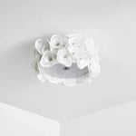 Rose Hydrangea Ceiling Lamp