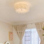 Rose Hydrangea Ceiling Lamp