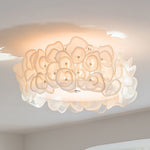 Rose Hydrangea Ceiling Lamp