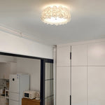 Rose Hydrangea Ceiling Lamp