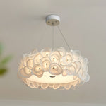 Rose Hydrangea Chandelier