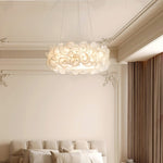 Rose Hydrangea Chandelier