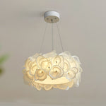 Rose Hydrangea Chandelier