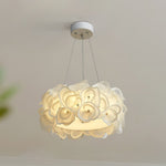 Rose Hydrangea Chandelier