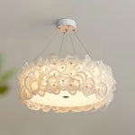 Rose Hydrangea Chandelier