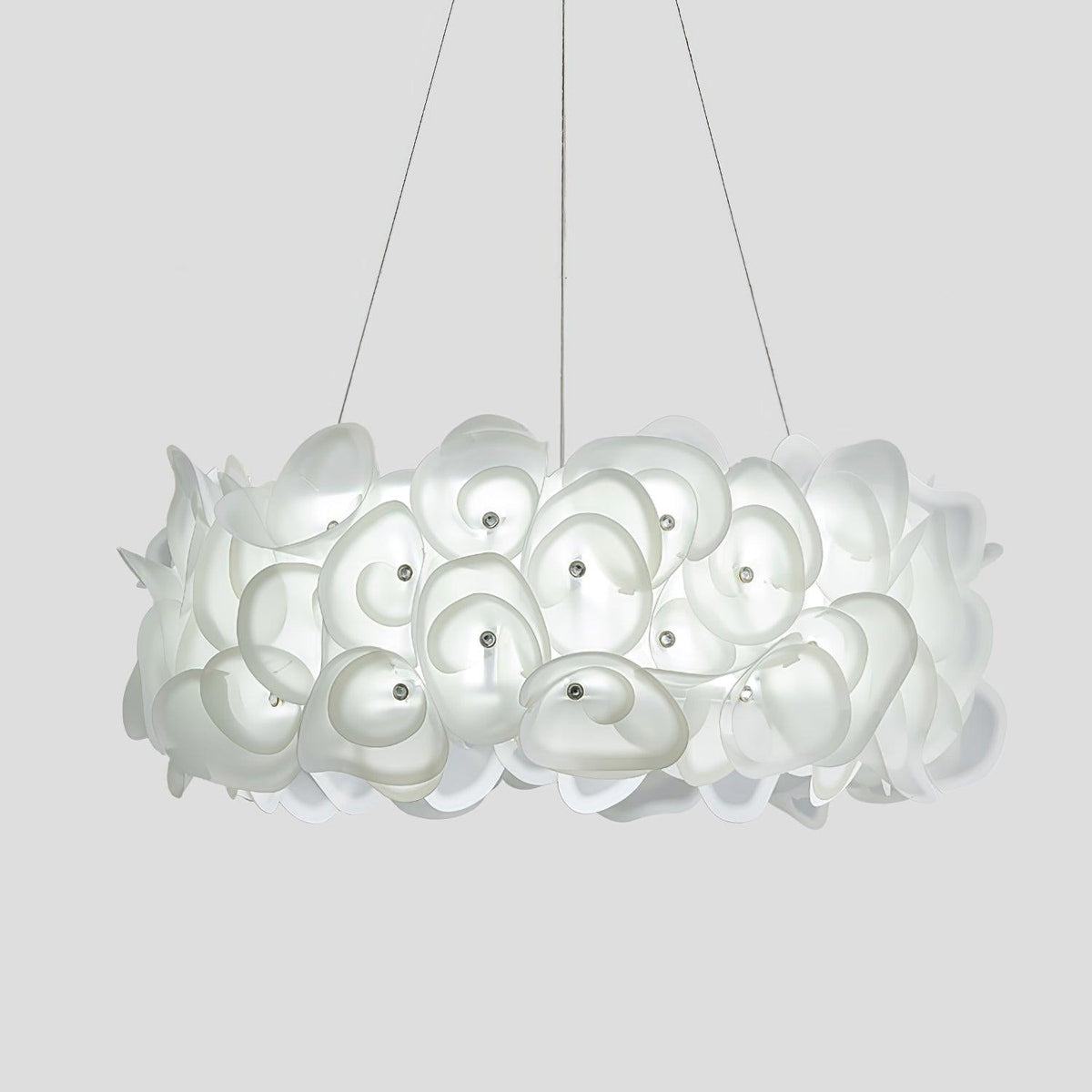 Rose Hydrangea Chandelier