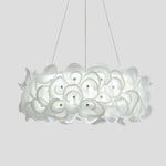Rose Hydrangea Chandelier