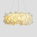 Rose Hydrangea Chandelier
