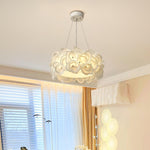 Rose Hydrangea Chandelier