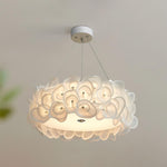 Rose Hydrangea Chandelier