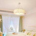 Rose Hydrangea Chandelier